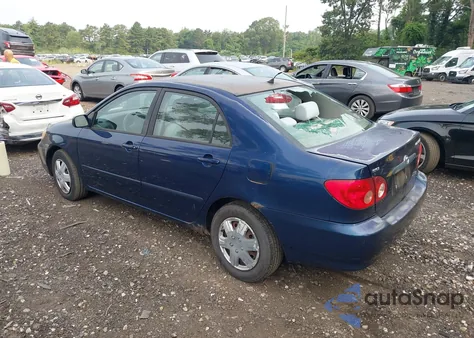 2007 Toyota Corolla Le from USA, damaged, VIN 1NXBR32E77Z903849